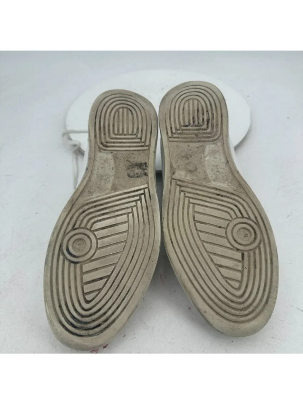 Oliver Cabell Low Top Men Size EU 42 US 9 All White Leather Casual Shoes